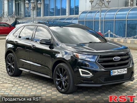 Форд Эдж 2015 в Черноморске (Ильичевске) на Automoto.ua Черный Форд Эдж, объемом двигателя 2.7 л и пробегом 157 тыс. км за 16900 $, фото 1 на Automoto.ua