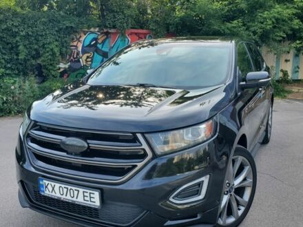 Черный Форд Эдж, объемом двигателя 2.7 л и пробегом 165 тыс. км за 16600 $, фото 1 на Automoto.ua