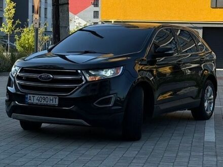 Черный Форд Эдж, объемом двигателя 3.5 л и пробегом 182 тыс. км за 14200 $, фото 1 на Automoto.ua