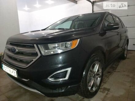 Черный Форд Эдж, объемом двигателя 3.5 л и пробегом 195 тыс. км за 18000 $, фото 1 на Automoto.ua