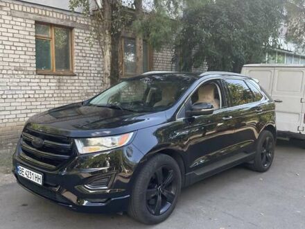 Форд Эдж 2015 в Николаеве на Automoto.ua Черный Форд Эдж, объемом двигателя 2 л и пробегом 105 тыс. км за 17000 $, фото 1 на Automoto.ua