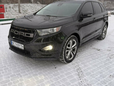 Черный Форд Эдж, объемом двигателя 2.72 л и пробегом 173 тыс. км за 14900 $, фото 1 на Automoto.ua