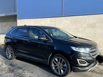 Черный Форд Эдж, объемом двигателя 2 л и пробегом 89 тыс. км за 18932 $, фото 1 на Automoto.ua