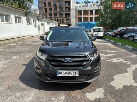Форд Эдж 2015 в Львове на Automoto.ua Черный Форд Эдж, объемом двигателя 2 л и пробегом 144 тыс. км за 18800 $, фото 1 на Automoto.ua