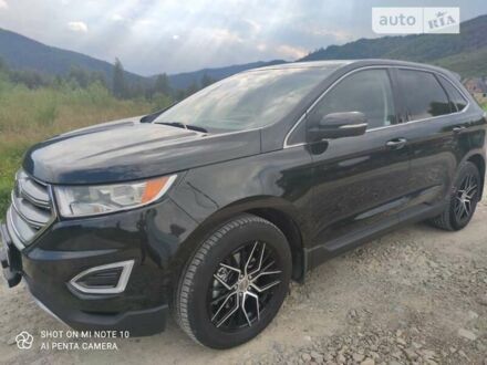 Форд Едж 2015 у Харкові на Automoto.ua Чорний Форд Едж, об'ємом двигуна 2 л та пробігом 125 тис. км за 18000 $, фото 1 на Automoto.ua