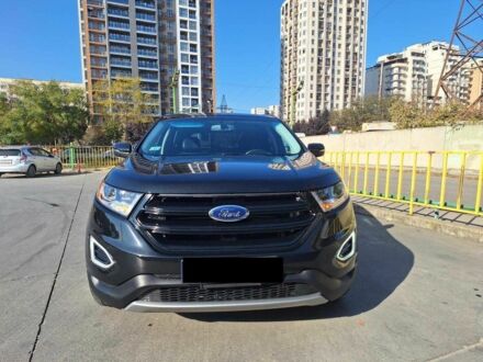 Форд Едж 2015 у Києві на Automoto.ua Чорний Форд Едж, об'ємом двигуна 3.5 л та пробігом 73 тис. км за 12000 $, фото 1 на Automoto.ua