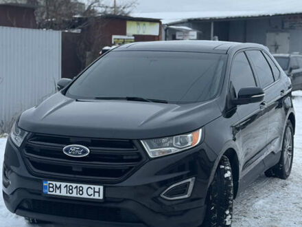 Чорний Форд Едж, об'ємом двигуна 3.5 л та пробігом 79 тис. км за 21000 $, фото 1 на Automoto.ua