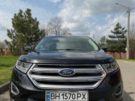 Чорний Форд Едж, об'ємом двигуна 2 л та пробігом 160 тис. км за 13500 $, фото 1 на Automoto.ua