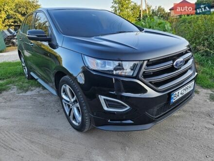 Чорний Форд Едж, об'ємом двигуна 2 л та пробігом 217 тис. км за 15500 $, фото 1 на Automoto.ua