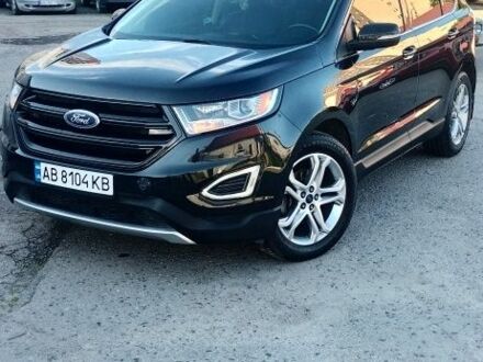 Форд Эдж 2015 в Полтаве на Automoto.ua Черный Форд Эдж, объемом двигателя 2 л и пробегом 265 тыс. км за 17500 $, фото 1 на Automoto.ua