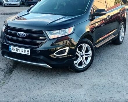 Чорний Форд Едж, об'ємом двигуна 2 л та пробігом 265 тис. км за 17500 $, фото 1 на Automoto.ua