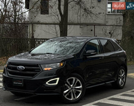 Черный Форд Эдж, объемом двигателя 2.72 л и пробегом 212 тыс. км за 14999 $, фото 1 на Automoto.ua