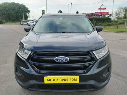 Чорний Форд Едж, об'ємом двигуна 2 л та пробігом 242 тис. км за 12900 $, фото 1 на Automoto.ua