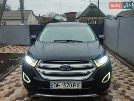 Чорний Форд Едж, об'ємом двигуна 2 л та пробігом 158 тис. км за 15500 $, фото 1 на Automoto.ua