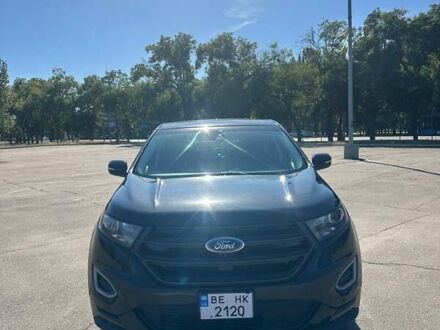 Форд Едж 2015 у Миколаєві на Automoto.ua Чорний Форд Едж, об'ємом двигуна 2.7 л та пробігом 215 тис. км за 13900 $, фото 1 на Automoto.ua