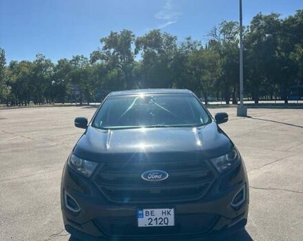 Форд Едж 2015 у Миколаєві на Automoto.ua Чорний Форд Едж, об'ємом двигуна 2.7 л та пробігом 215 тис. км за 13900 $, фото 1 на Automoto.ua