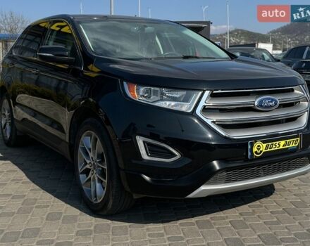 Черный Форд Эдж, объемом двигателя 3.5 л и пробегом 174 тыс. км за 16300 $, фото 1 на Automoto.ua