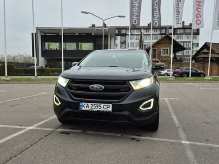 Чорний Форд Едж, об'ємом двигуна 3.5 л та пробігом 226 тис. км за 15300 $, фото 1 на Automoto.ua