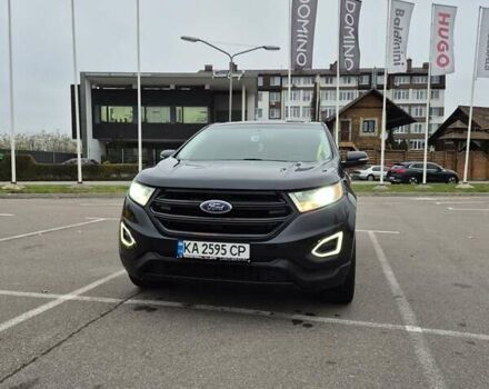 Черный Форд Эдж, объемом двигателя 3.5 л и пробегом 226 тыс. км за 15300 $, фото 1 на Automoto.ua