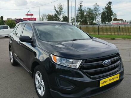 Форд Эдж 2015 в Полтаве на Automoto.ua Черный Форд Эдж, объемом двигателя 2 л и пробегом 242 тыс. км за 13500 $, фото 1 на Automoto.ua