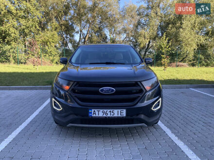 Чорний Форд Едж, об'ємом двигуна 2 л та пробігом 217 тис. км за 13300 $, фото 1 на Automoto.ua