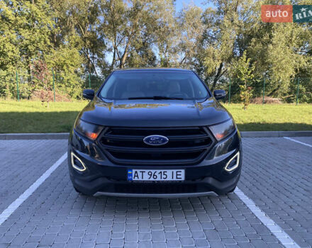 Чорний Форд Едж, об'ємом двигуна 2 л та пробігом 217 тис. км за 13300 $, фото 1 на Automoto.ua