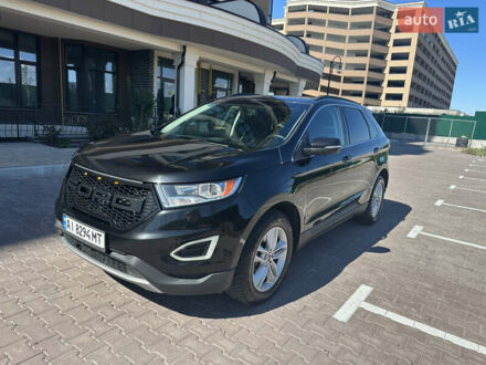 Форд Эдж 2015 в Киеве на Automoto.ua Черный Форд Эдж, объемом двигателя 3.5 л и пробегом 231 тыс. км за 15500 $, фото 1 на Automoto.ua