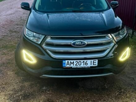 Чорний Форд Едж, об'ємом двигуна 2 л та пробігом 151 тис. км за 13900 $, фото 1 на Automoto.ua