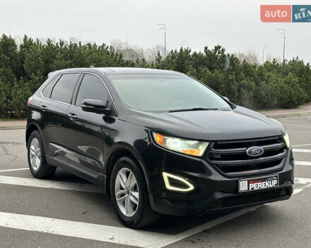Черный Форд Эдж, объемом двигателя 3.5 л и пробегом 227 тыс. км за 14999 $, фото 1 на Automoto.ua