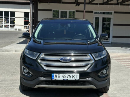 Чорний Форд Едж, об'ємом двигуна 2 л та пробігом 105 тис. км за 13800 $, фото 1 на Automoto.ua