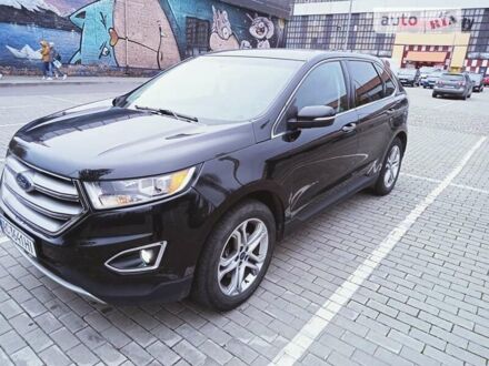 Форд Эдж 2015 в Луцке на Automoto.ua Черный Форд Эдж, объемом двигателя 3.49 л и пробегом 245 тыс. км за 15000 $, фото 1 на Automoto.ua