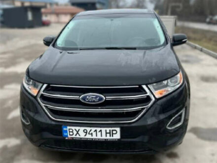 Форд Эдж 2015 в Каменце-Подольском на Automoto.ua Черный Форд Эдж, объемом двигателя 3.5 л и пробегом 213 тыс. км за 16500 $, фото 1 на Automoto.ua
