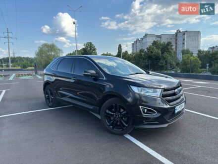 Форд Эдж 2015 в Чернигове на Automoto.ua Черный Форд Эдж, объемом двигателя 2 л и пробегом 160 тыс. км за 17400 $, фото 1 на Automoto.ua