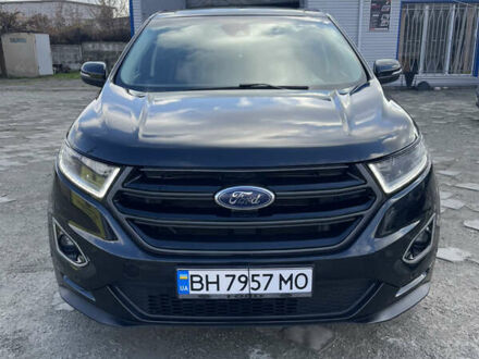 Чорний Форд Едж, об'ємом двигуна 2.7 л та пробігом 136 тис. км за 14999 $, фото 1 на Automoto.ua