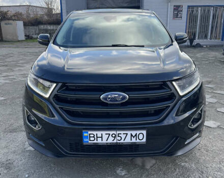 Черный Форд Эдж, объемом двигателя 2.7 л и пробегом 136 тыс. км за 14999 $, фото 1 на Automoto.ua