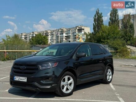 Чорний Форд Едж, об'ємом двигуна 2 л та пробігом 184 тис. км за 14000 $, фото 1 на Automoto.ua