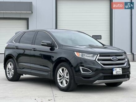 Форд Едж 2015 у Львові на Automoto.ua Чорний Форд Едж, об'ємом двигуна 2 л та пробігом 156 тис. км за 15800 $, фото 1 на Automoto.ua