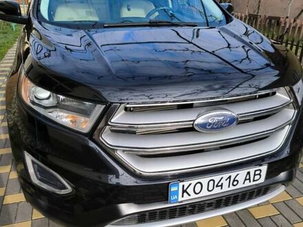 Черный Форд Эдж, объемом двигателя 3.5 л и пробегом 173 тыс. км за 16300 $, фото 1 на Automoto.ua