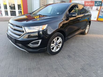 Чорний Форд Едж, об'ємом двигуна 2 л та пробігом 180 тис. км за 12950 $, фото 1 на Automoto.ua
