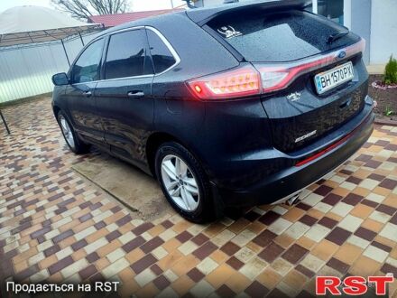 Черный Форд Эдж, объемом двигателя 2 л и пробегом 158 тыс. км за 15500 $, фото 1 на Automoto.ua