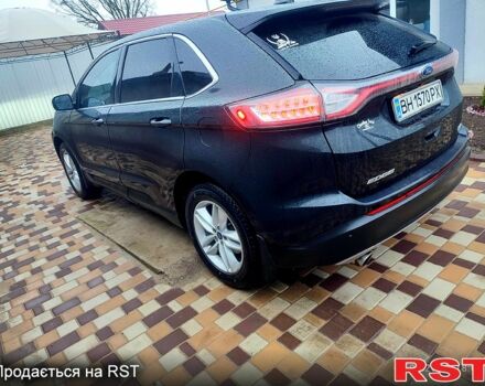 Черный Форд Эдж, объемом двигателя 2 л и пробегом 158 тыс. км за 15500 $, фото 1 на Automoto.ua