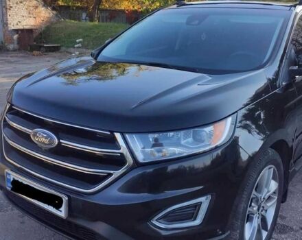 Чорний Форд Едж, об'ємом двигуна 2 л та пробігом 119 тис. км за 11300 $, фото 1 на Automoto.ua