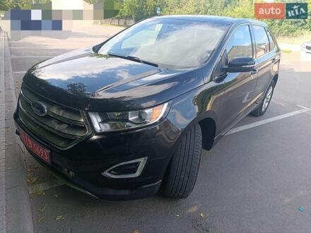 Чорний Форд Едж, об'ємом двигуна 2 л та пробігом 180 тис. км за 12900 $, фото 1 на Automoto.ua