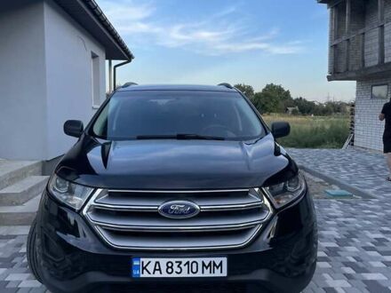 Чорний Форд Едж, об'ємом двигуна 2 л та пробігом 193 тис. км за 14200 $, фото 1 на Automoto.ua