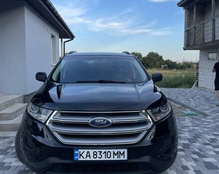 Черный Форд Эдж, объемом двигателя 2 л и пробегом 193 тыс. км за 14200 $, фото 1 на Automoto.ua