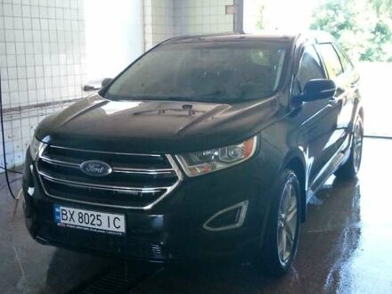 Форд Едж 2015 у Каменце-Подольском на Automoto.ua Чорний Форд Едж, об'ємом двигуна 2 л та пробігом 280 тис. км за 13500 $, фото 1 на Automoto.ua