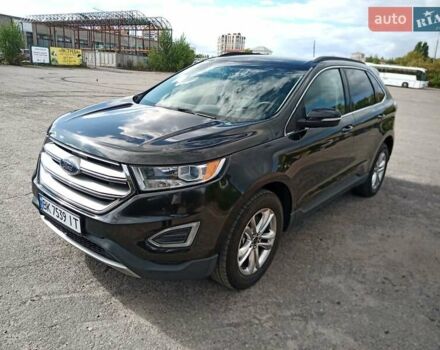 Чорний Форд Едж, об'ємом двигуна 2 л та пробігом 346 тис. км за 12900 $, фото 1 на Automoto.ua