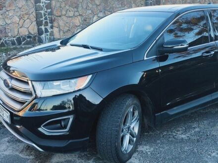 Чорний Форд Едж, об'ємом двигуна 2 л та пробігом 241 тис. км за 13999 $, фото 1 на Automoto.ua