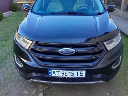 Форд Эдж 2015 в Рожнятове на Automoto.ua Черный Форд Эдж, объемом двигателя 2 л и пробегом 200 тыс. км за 12600 $, фото 1 на Automoto.ua