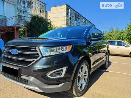 Форд Едж 2015 у Рівному на Automoto.ua Чорний Форд Едж, об'ємом двигуна 2 л та пробігом 109 тис. км за 17600 $, фото 1 на Automoto.ua